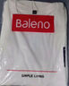 班尼路（Baleno）长袖t恤男秋季220G重磅百搭纯棉上衣青少年宽松休闲男士打底衫 实拍图