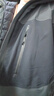 京东京造【黑武士战甲三合一冲锋衣】男女鹅绒内胆外套新衣服 玄武灰 2XL 实拍图