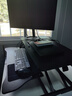 全品屋升降电脑桌升降工作台电脑升降支架台站立式升降办公书桌 气动无级升降-黑桌双层80cm 实拍图