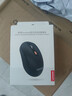 联想（Lenovo） 无线蓝牙双模鼠标 便携办公鼠标 人体工程学设计 适用台式机一体机笔记本平板 Howard黑色 实拍图