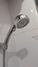 沐唯淋浴增压花洒全套喷头浴室沐浴洗澡高加压手持莲蓬头通用三件套装 实拍图
