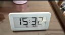 小米米家电子温湿度计Pro 室内车内蓝牙智能连接时钟电子墨水屏灵活摆放多功能温湿度显示温度计 实拍图