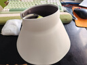 蕉下（beneunder）遮阳帽防晒帽女磁吸防晒面罩口罩太阳帽子男登山帽AS721绿 实拍图