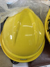 梅思安安全帽国标工地领导工人头盔ABS透气旋钮调节黄色针织布吸汗带1顶可印字 实拍图