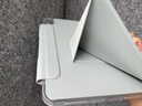 ALittleFlower适用苹果iPad11/10保护壳套11英寸ipad 11/10保护套25/22款四边磁吸K型轻薄皮套横竖灰色 实拍图