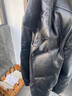 BG GLAMURB轻奢品牌真皮皮衣男士羽绒服短款立领超柔绵羊皮夹克大码加厚外套 黑色 L 晒单实拍图