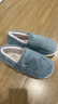 京东京造【厚底防滑】棉拖鞋男秋冬拖鞋室内居家毛拖保暖全包深灰色44-45 实拍图