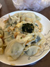 湾仔码头素水饺裙带菜杏鲍菇水饺720g42只 饺子早餐食品速食半成品面点 实拍图