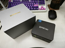 极摩客GMK极摩客G3PLUS英特尔Twin Lake N150  15W轻办公影音桌搭迷你电脑主机mini小主机高性能 雅丹黑 准系统（无内存/硬盘） 实拍图