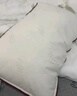 水星家纺枕头枕芯酒店枕头护颈枕头芯家用单个纯棉抗菌可水洗中枕48x74cm 实拍图