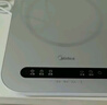 美的（Midea）电磁炉电陶炉 家用2200W大功率 恒匀火加热 电磁灶火锅炉爆炒定时电磁炉以旧换新 C22-MICCA902 实拍图