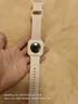 Apple/苹果 Watch Series 10 智能手表GPS款42毫米玫瑰金色铝金属表壳淡桃粉色运动型表带M/L MX1V3CH/B 实拍图
