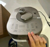 美的（Midea）【国家补贴】电压力锅IH速嫩感 0涂层高压锅5升家用煲汤智能预约电饭煲自动排气健康钢胆MY-S5879K 实拍图