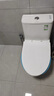九牧（JOMOO）11173-2-1/41KD-3大力神普通马桶家用虹吸抗菌节水坐便器400坑距 实拍图