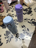 膳魔师（THERMOS）保温杯不锈钢水杯保冷杯子天蓝色350ml车载男女士学生礼物JNL-350 实拍图