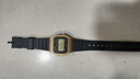 卡西欧（CASIO）小方块简约复古防水电子学生表男女手表情人节礼物 F-91WM-9A 实拍图