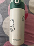 FGA富光吸管保温杯316不锈钢儿童弹盖杯孕妇男女士高颜值学生水杯子 实拍图