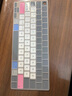 极川 Apple苹果MacBook Air13.6英寸M4/M3/M2硅胶键盘膜2025/24/22款笔记本电脑键盘保护膜快捷键防尘 实拍图
