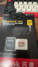 闪迪（SanDisk）128GB TF(MicroSD)内存卡 4K极速金卡A2 V30 U3行车记录仪 运动相机无人机 监控存储卡 读190MB/s 实拍图