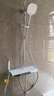 九牧（JOMOO）花洒淋浴套装琴键按摩喷枪除垢顶喷水愈精灵淋浴器36668-882/1B-1 实拍图