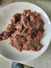 鸿亮炒菜牛肉丝肉丁拌肉家庭烧烤食材半成品烤肉中式菜肴250g*4包 2斤 实拍图