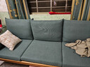 林氏家居日式实木布艺沙发小户型客厅直排木质制家具PK4K 实拍图
