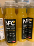 农夫山泉100%纯果汁NFC苹果香蕉混合汁300ml*24瓶整箱鲜果冷压榨中秋礼盒 实拍图