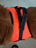 磊嘉狗绳狗链柯基防爆冲胸背带牵引绳中大型小型犬遛狗绳柴犬 暖橙色-胸背带1个配狗绳1根 XL（建议60-100斤） 实拍图