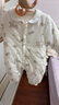 巴拉巴拉童装连体衣新生儿2025新款冬装爬服加厚男女婴童衣服208425133202 实拍图