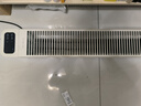 美的（Midea）【APP智能】石墨烯家用踢脚线取暖器电热电暖器浴室速热电暖气节能暖风机大面积全屋升温HDS22LYR 实拍图