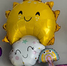 多美忆生日场景布置生日气球氛围道具儿童男孩女孩铝膜装饰彩云宝宝6件 实拍图