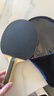 红双喜（DHS）乒乓球拍一星级横直对拍附拍包 实拍图