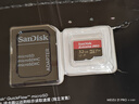 闪迪（SanDisk）32GB TF（MicroSD）内存卡 A1 4K V30 U3 C10 至尊超极速移动存储卡 读速100MB/s 写速90MB/s 实拍图
