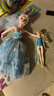 芭比（Barbie）女孩生日礼物冰雪奇缘1公主娃娃关节可动-乐享艾莎公主套装HMD56 实拍图