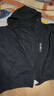 优衣库男装女装连帽拉链运动开衫长袖外套休闲卫衣25新款479800 09 黑色 2XL 实拍图