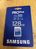 三星（SAMSUNG）128GB SD存储卡 高速PRO蓝卡 U3SD相机内存卡支持微单/单反相机4K视频 读速180MB/s写速130MB/s 实拍图