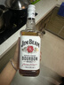 金宾（Jim Beam）白占边调和型 波本美国肯塔基州 威士忌洋酒 750ml 实拍图