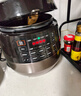 苏泊尔（SUPOR）【国家补贴】鲜呼吸IH电压力锅5L家用自动排气304球釜SY-50HC8033Q双胆电饭煲高压锅4-6人 实拍图