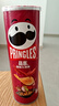 品客（Pringles）罐装桶装薯片马铃薯片烧烤牛排味110g休闲零食膨化食品 实拍图