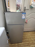 新飞 （Frestec）小冰箱迷你小型家用家电冷藏冷冻宿舍出租房办公室双开门二门电冰箱一级能效节能省电 72L银【租房神器+行业热卖】 实拍图