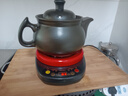 一壶百饮中药锅煎药壶养生壶中药壶全自动分体式熬药电砂锅电药锅陶瓷智能煮药壶中药煲药熬药罐中药电煎壶 (适合大部分药材量) 4L 壶+红底座 实拍图