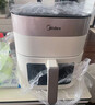 美的（Midea）空气炸锅免翻面 智能电子触控 可视大视窗 家用实用大容量6.5L 空气炸锅蒸烤一体烤箱 KZC6517 实拍图