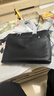 稻草人男士公文包真头层牛皮商务手提包办公轻奢单肩斜挎14英寸电脑包 实拍图