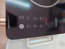 美的（Midea）电陶炉电磁炉家用炒菜煮茶2200W大功率10档火力可调双环电磁灶智能定时防水旋钮触屏双控 【灵感系列】不挑锅具旗舰款 实拍图