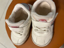 泰兰尼斯冬季学步鞋加绒保暖男宝宝鞋子女童婴儿鞋软底机能鞋白/蓝/红24 实拍图