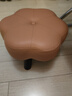 家逸四脚实木小凳子家用换鞋凳客厅小板凳办公室脚踏矮凳沙发凳软包 实拍图