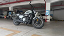 二手奔达金吉拉300太子复古巡航V缸灰石300哈雷燃油摩托车可上牌 黑色 实拍图