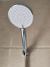 九牧（JOMOO）花洒喷头浴室增压出水手持花洒头 【三功能】S260033-2B01-1 实拍图