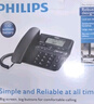 飞利浦（PHILIPS）电话机座机 固定电话 办公家用 家庭有线电话 来电显示 双接口 免电池 CORD118黑色 实拍图