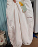 巴拉巴拉童装儿童长裤男童女童宝宝束脚裤子秋冬宽松百搭休闲裤 浅卡其50311 130 cm 实拍图